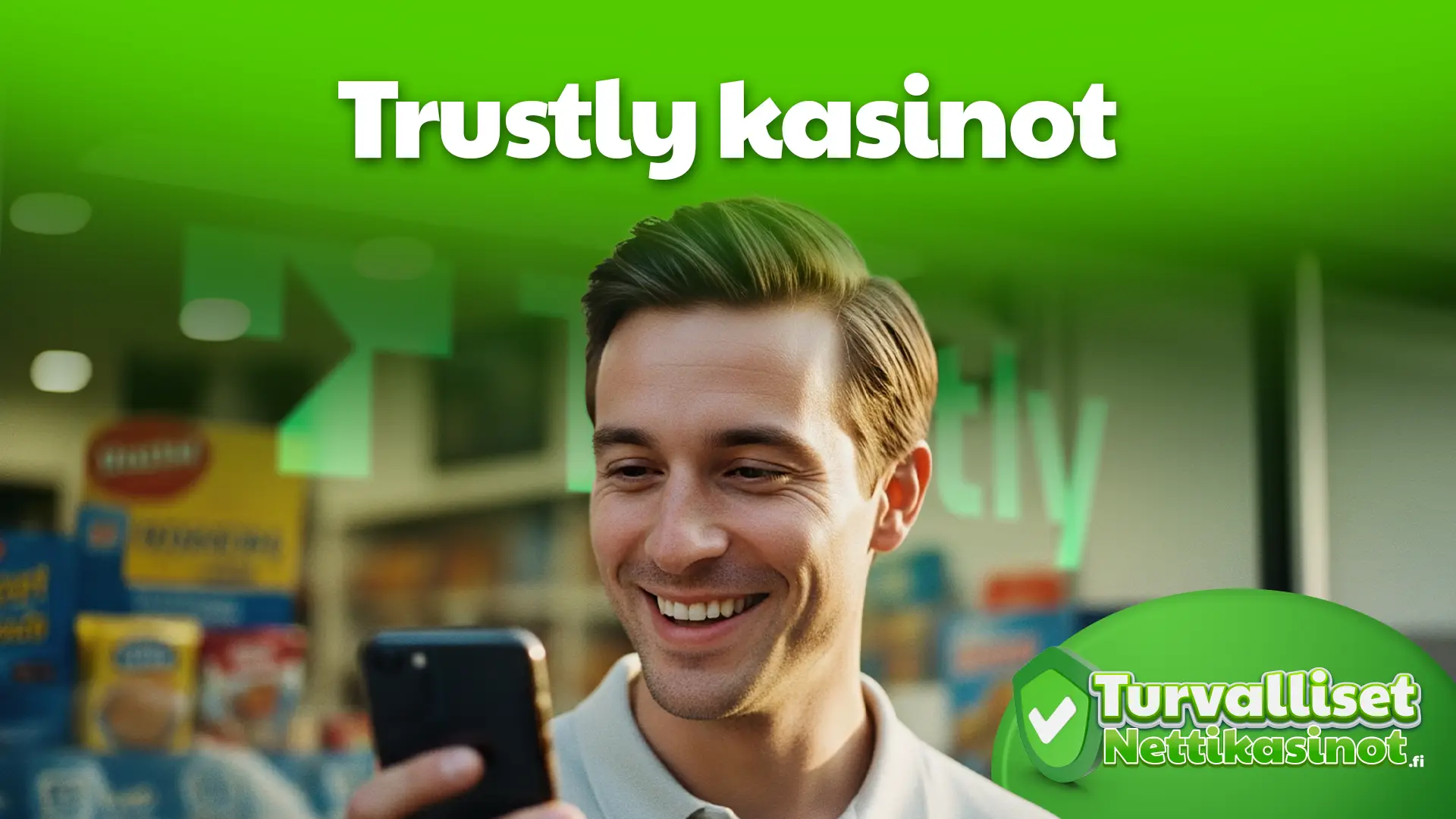 Trustly kasinot turvallisetnettikasinot.fi