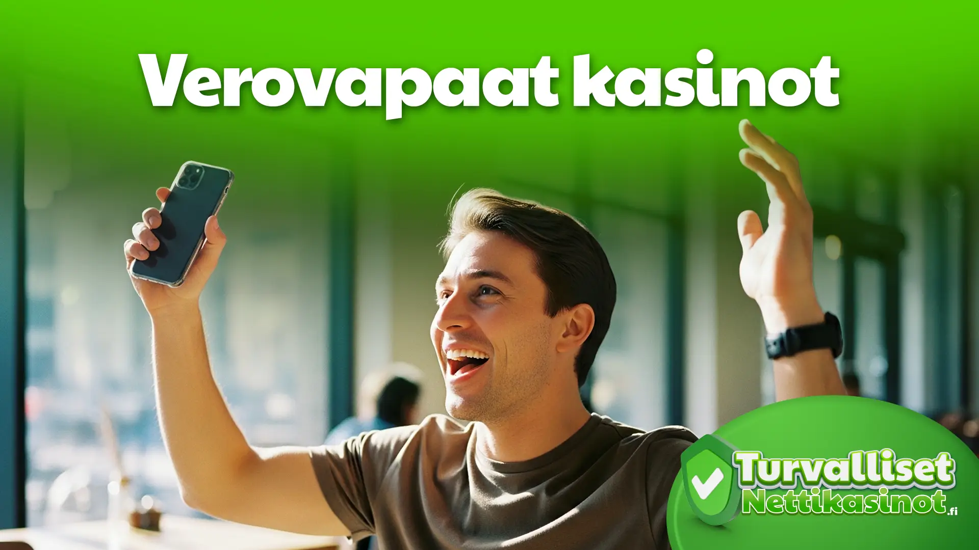 Verovapaat kasinot www.turvallisetnettikasinot.fi