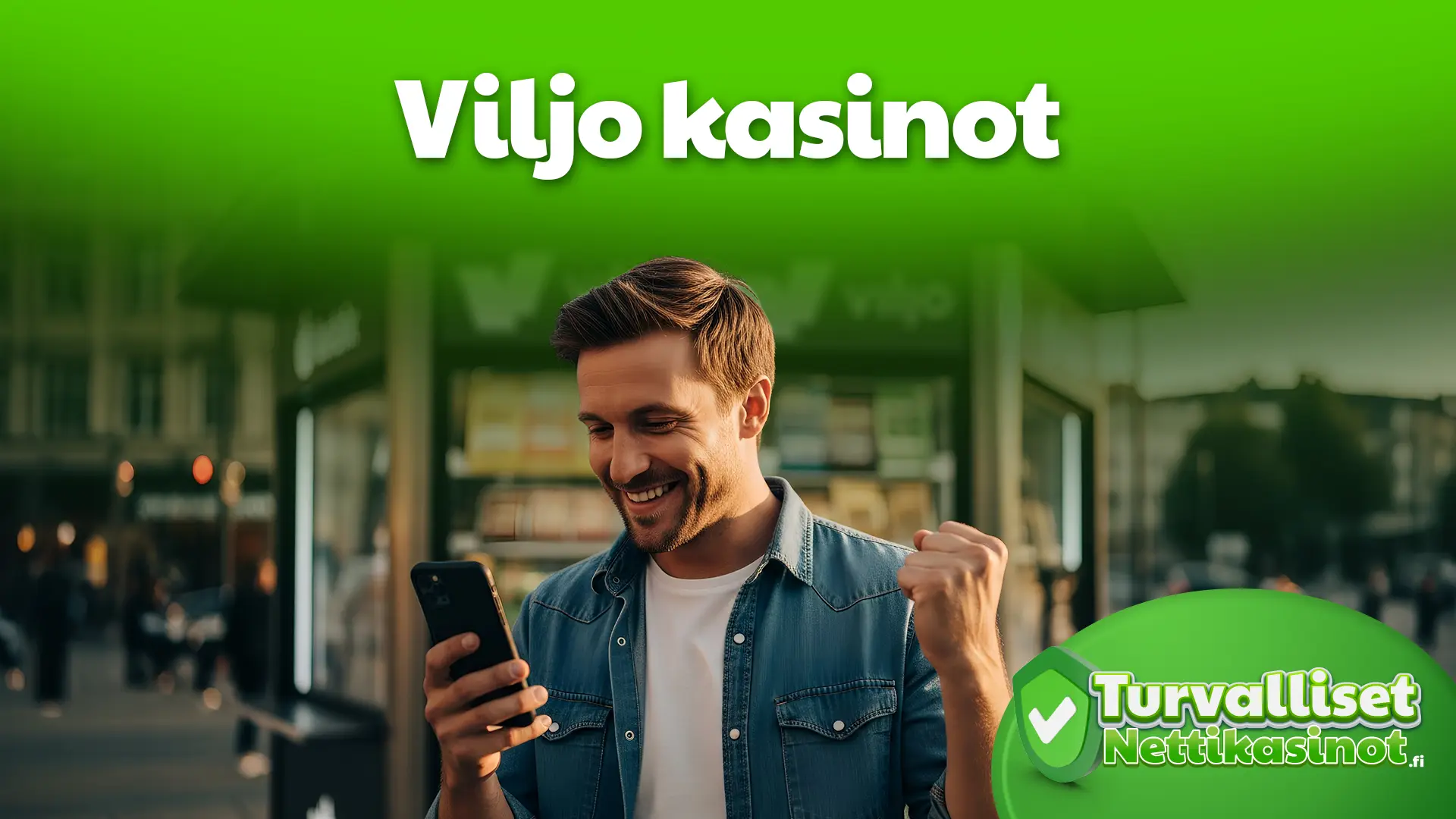 Viljo kasinot turvallisetnettikasinot.fi